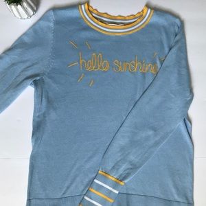 Hello sunshine sweater